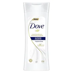 [Super R$8,15] Loção Desodorante Hidratante Corporal Dove Nutrição Essencial 400ml