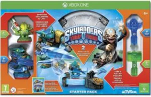 Skylanders Trap Team - Xbox One Kit Inicial | R$80
