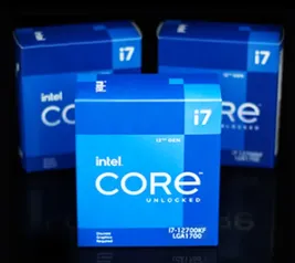 Processador Intel Core i7 12700KF 3.6GHz (5.0GHz Turbo), 12ª Geração, 12-Cores 20-Threads, LGA 1700