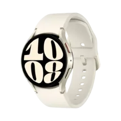 Smartwatch Samsung Galaxy Watch6 BT 40mm com Tela Super AMOLED Safira, IP68, 40h bateria - Apps, Monitoramento Saúde e Atividades Físicas