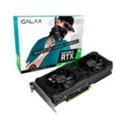 Placa de Vídeo Galax GeForce RTX 3060 1-Click OC LHR 8GB GDDR6 128 bits - 36NSL8MD6OCC