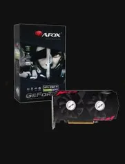 Placa de Vídeo Afox, GeForce, GTX 1050 Ti, 4GB GDDR5, 128Bit, AF1050TI-4096D5H2