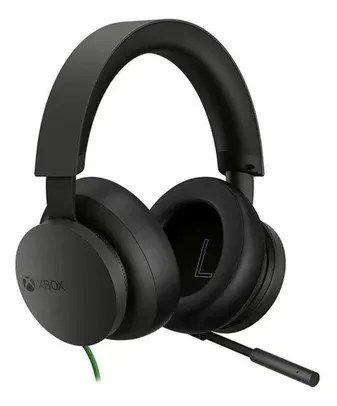 Headset Gamer Microsoft Xbox Fio Multiplataforma