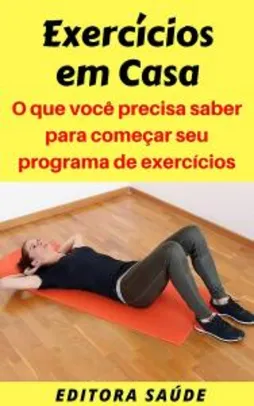 Exercícios em Casa - E-book