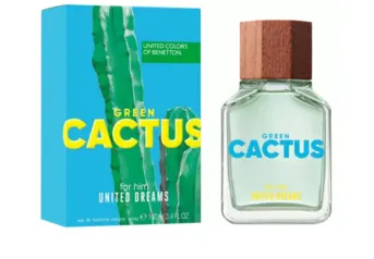 Perfume Benetton Green Cactus  Masculino