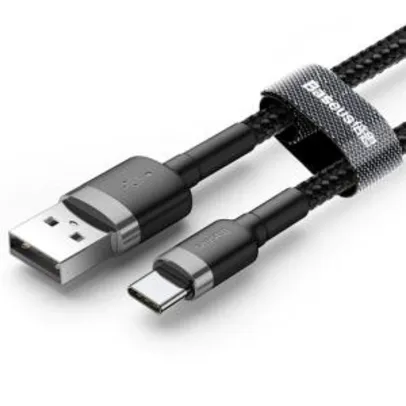 Cabo USB Tipo C - 2 Metros