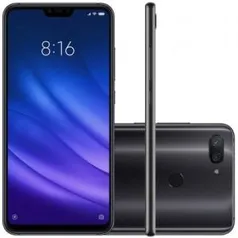 Smartphone Xiaomi MI 8 Lite 64GB Versão Global Desbloqueado Preto por R$1103