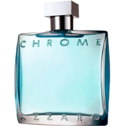 Chrome Azzaro Eau de Toilette - Perfume Masculino 50ml R$132