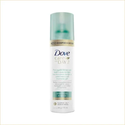 Saindo por R$ 8,19: Shampoo a Seco Dove Care On Day 2 75ml | Pelando