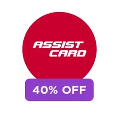 40% OFF em seguros de viagem Assist Card com NuBank Rewards