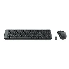 [CC AME] Combo Teclado e Mouse sem Fio Logitech MK220