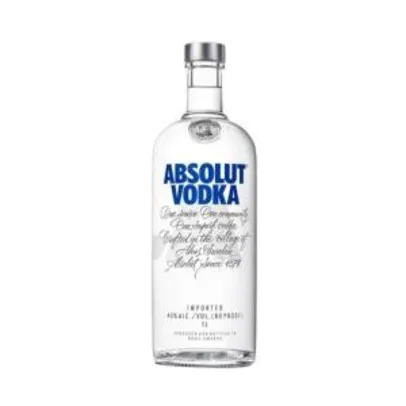 Vodka Absolut Original 1 Litro