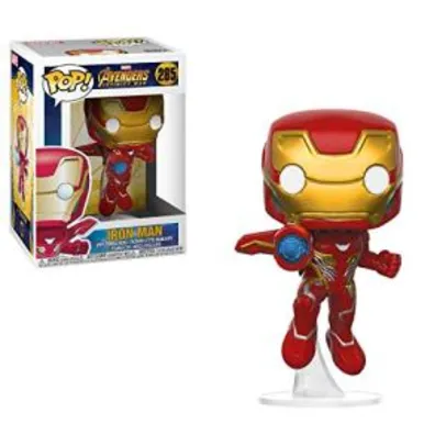 Funko Pop Marvel Infinity War Iron Man Nc Games | R$70