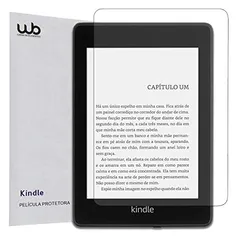 Película Kindle Paperwhite à prova d'agua WB® Fosca Anti-Risco Anti-Poeira Anti-UV