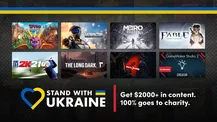 Stand with Ukraine Bundle | 83 jogos por R$205