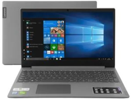 Notebook Lenovo Ideapad S145-15IWL Intel Core i5 - 8GB 1TB 15,6” Placa de Vídeo 2GB Windows 10