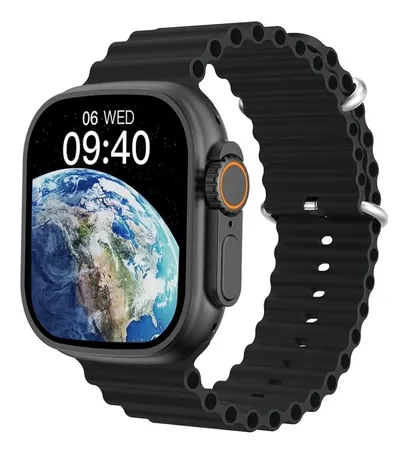 Foto do produto Smart Watch S9 Ultra Max Series 9 Modelo 2023 Original Preto