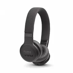 (AME R$ 215,28)Fone de Ouvido Bluetooth jbl Live 400 bt Preto