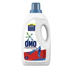 [PRIME] Sabão Líquido Omo Lavagem Perfeita 3 L, OMO | R$ 20