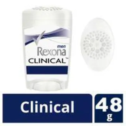 Desodorante Antitranspirante Rexona Clinical (Men ou Women) - R$13