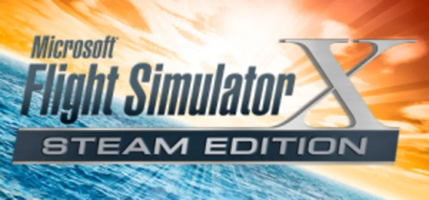 Microsoft Flight Simulator X: Steam Edition por R$ 18,39