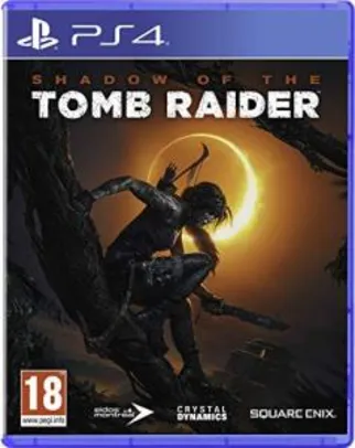 Shadow Of The Tomb Raider Edição Day One - PS4