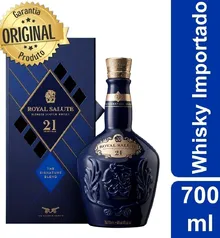 [APP] Whisky 21 Anos Royal Salute | Todas as Cores | R$688