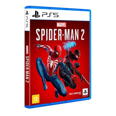 Jogo Marvels Spider-Man 2 Standard Edition, Playstation 5