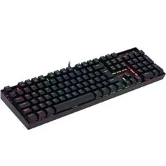 Teclado mecânico redragon mitra switch red | R$273