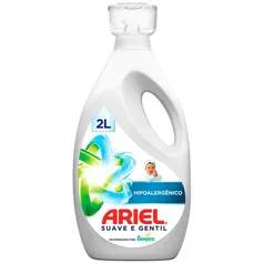 Sabão Líquido Ariel Suave e Gentil - 2L