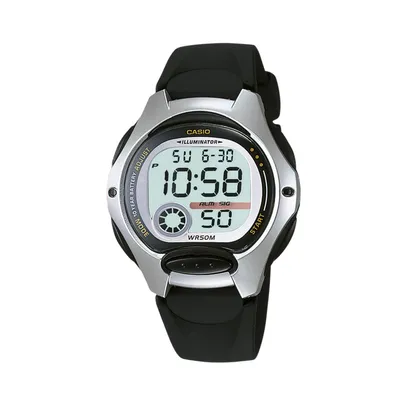 Relógio de Pulso Casio Standard Unissex Preto Digital LW-200-1AVDF | R$140
