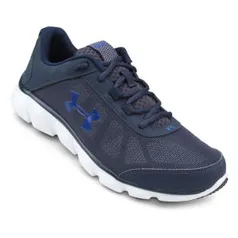 Tênis Under Armour Micro G Assert 7 Masculino - Branco e Azul