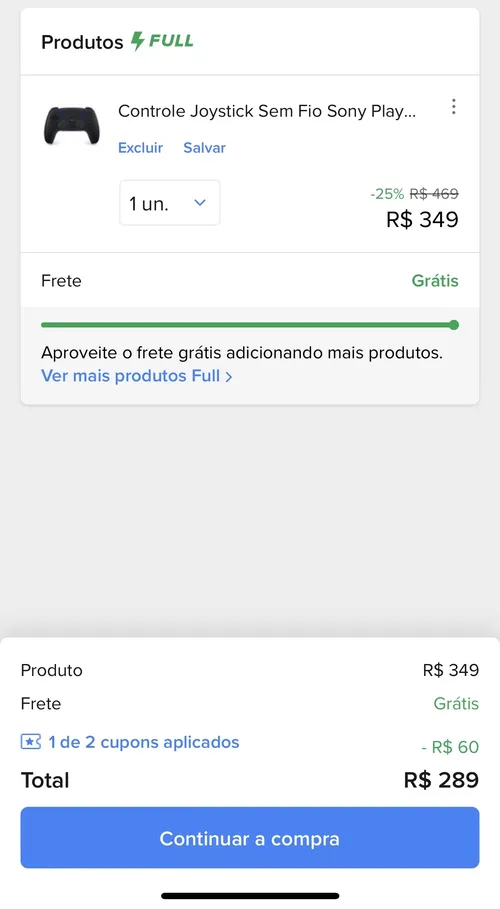 Imagen na descrição da promoção