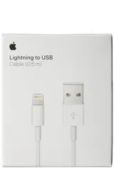 Cabo Apple Lightning para USB  