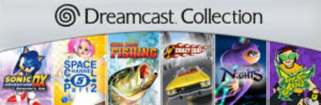 (Steam) DREAMCAST COLLECTION R$ 9,29 (-85% desconto) @ Steam Store
