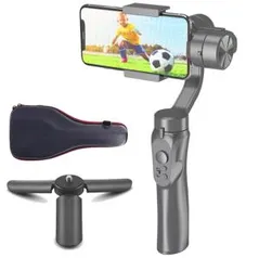 Estabilizador Steadicam Orsda 3 eixos smartphone | R$ 235