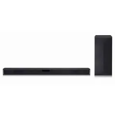 Soundbar Lg Sn4 -300w Rms Dts Virtual X Sound Sync Wireless 2.1 Canais | R$809