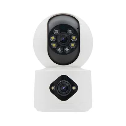 [DoBrasil] Camera de Segurança WiFi para Casa, Camera Inteligente Sem Fio para Interior, 