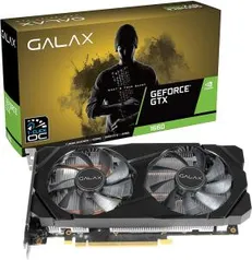 Placa de Vídeo NVIDIA GTX 1660 OC 6GB GALAX 10X SEM JUROS (PRIME)