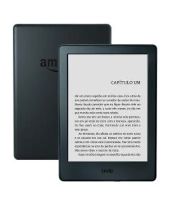 Kindle Oitava geração (preto) -R$187,26