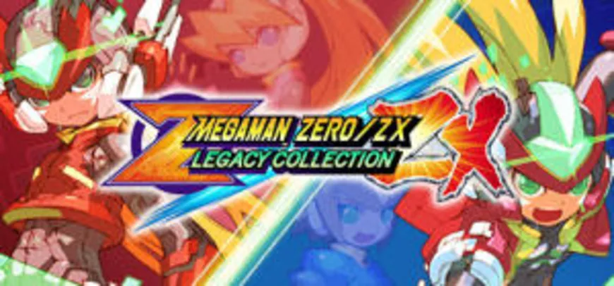 Mega Man Zero/ZX Legacy Collection | R$46