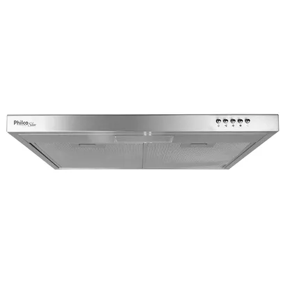 [Outlet] Depurador e Exaustor Philco PDR60I Slim 60cm 3 velocidades Inox - 127v