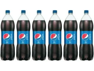 Refrigerante Pepsi 2L ( 6 Unid.) | R$ 29