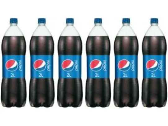 Refrigerante Pepsi 2L ( 6 Unid.) | R$ 29