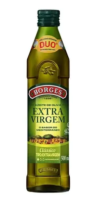 Azeite Espanhol Extra Virgem Borges 500ml