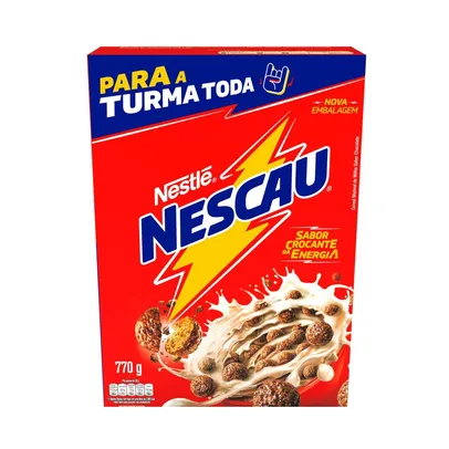 Cereal Matinal Nescau NESTLÉ Caixa 770g