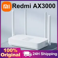 [CHOICES] Xiaomi Redmi AX3000 Roteador Gigabit Amplificador, WiFi 6