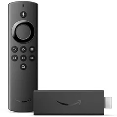 [REEMBALADO] Fire Tv Stick Amazon Com Controle Remoto Lite Por Voz Com Alexa - 2020