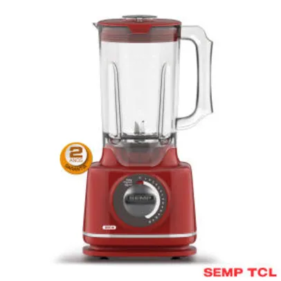 Liquidificador Semp Easy Fit com 15 Velocidades e Jarra com 3 Litros - LI6019VM