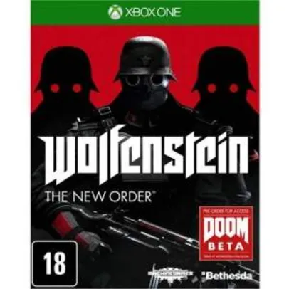 [Extra] Jogo Wolfenstein: The New Order - Xbox One por R$ 53